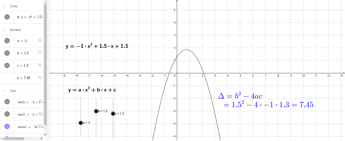 GeoGebra Applet