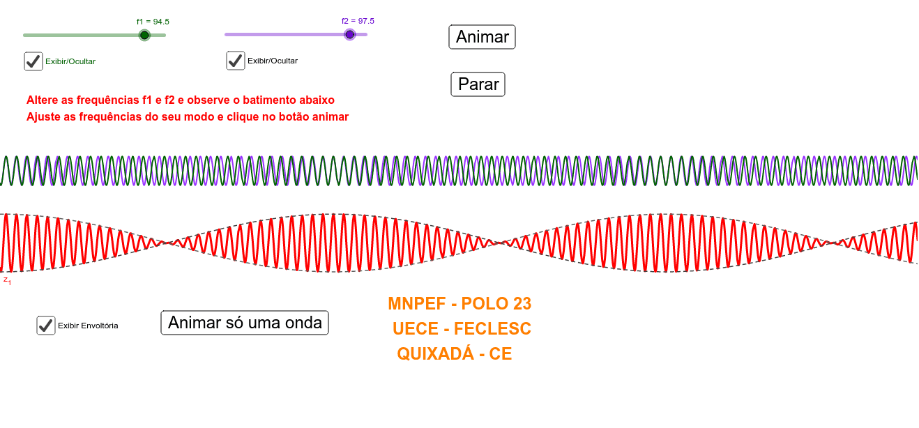 GeoGebra Applet