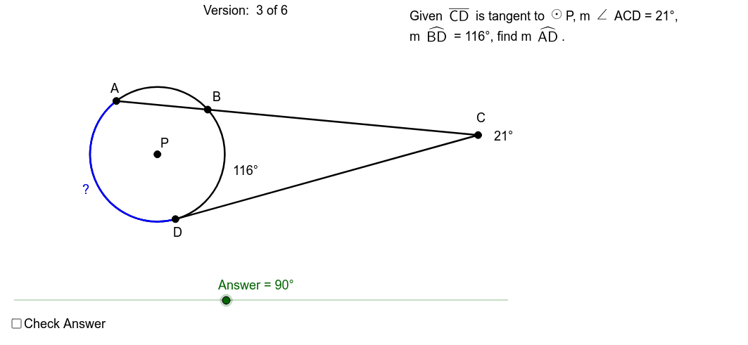 GeoGebra Applet