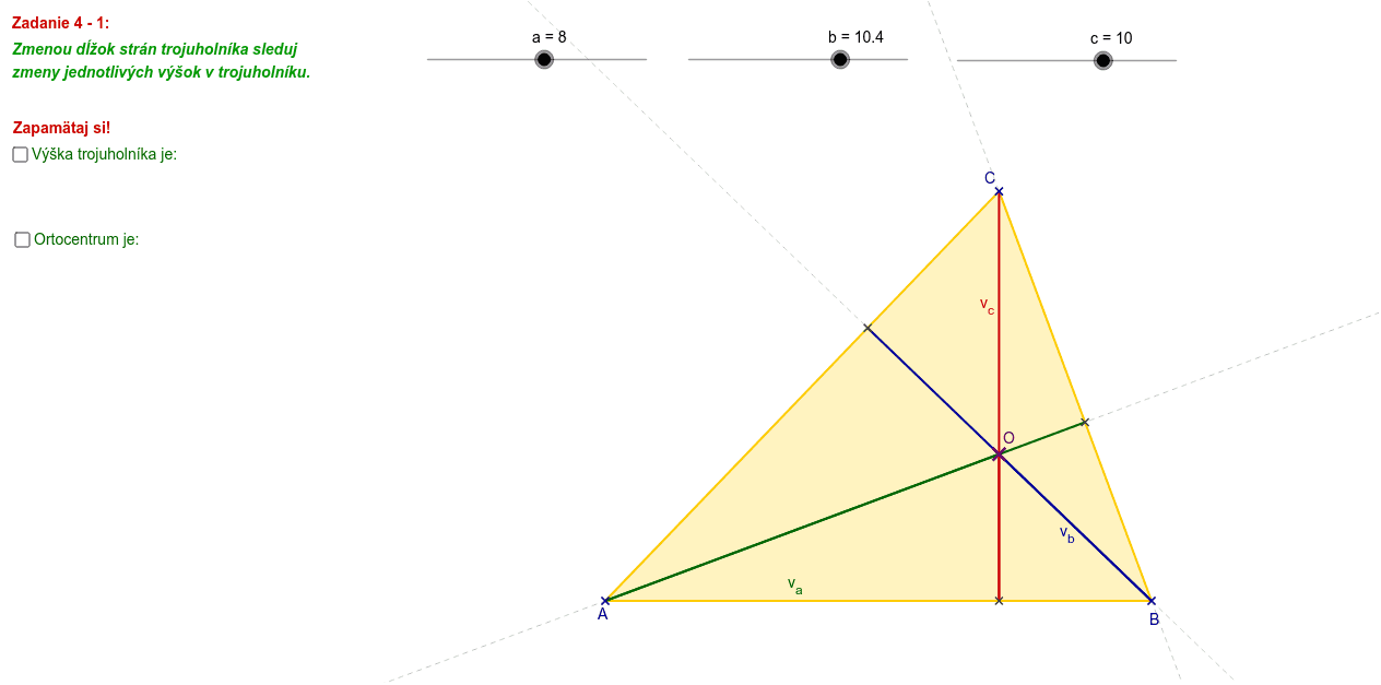 GeoGebra Applet