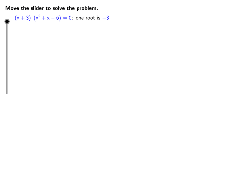 GeoGebra Applet