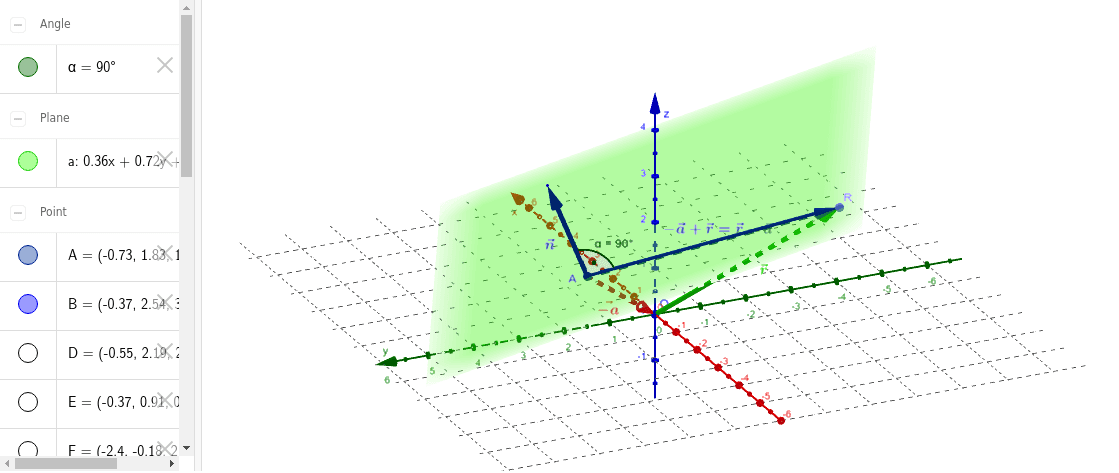 GeoGebra Applet