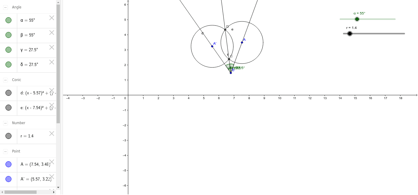 GeoGebra Applet