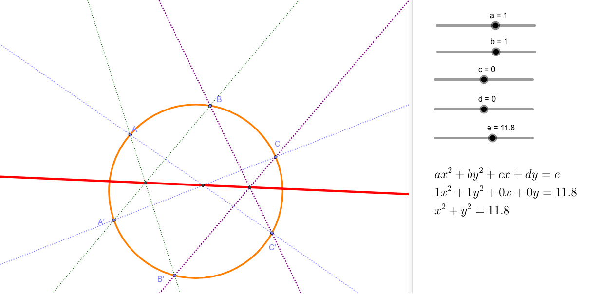 GeoGebra Applet