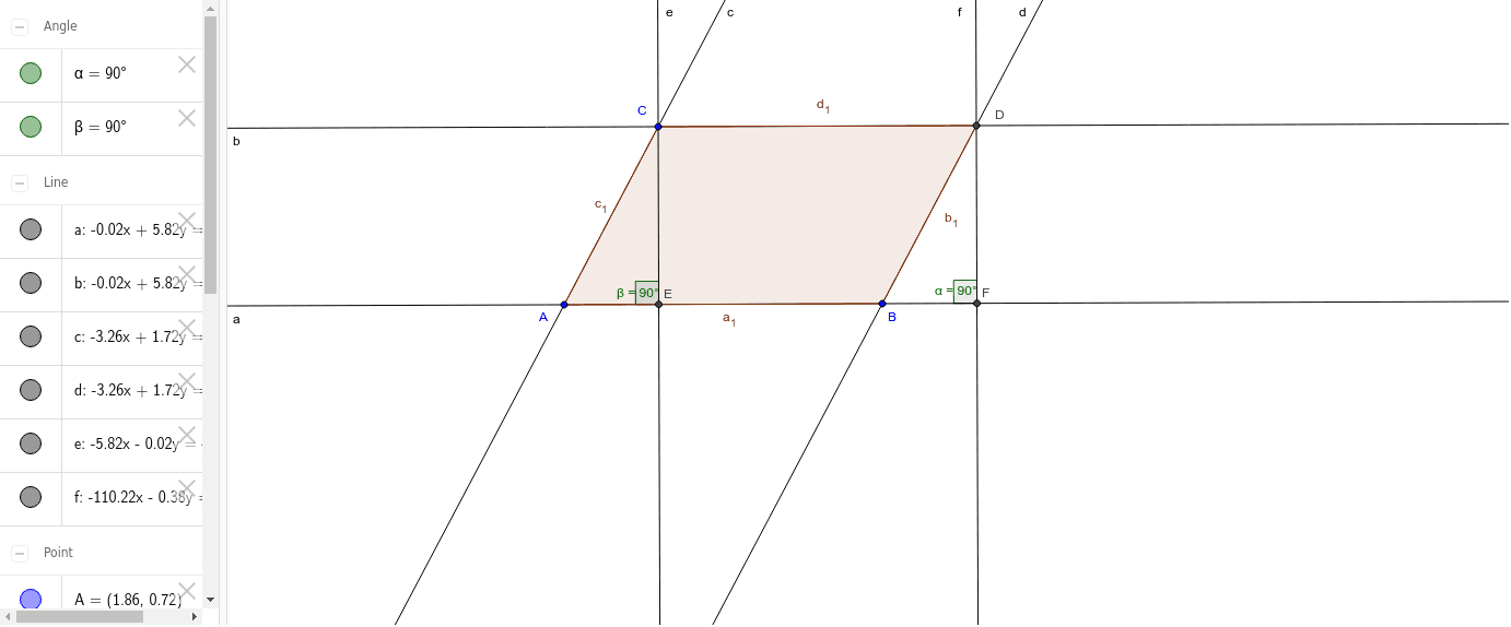 GeoGebra Applet