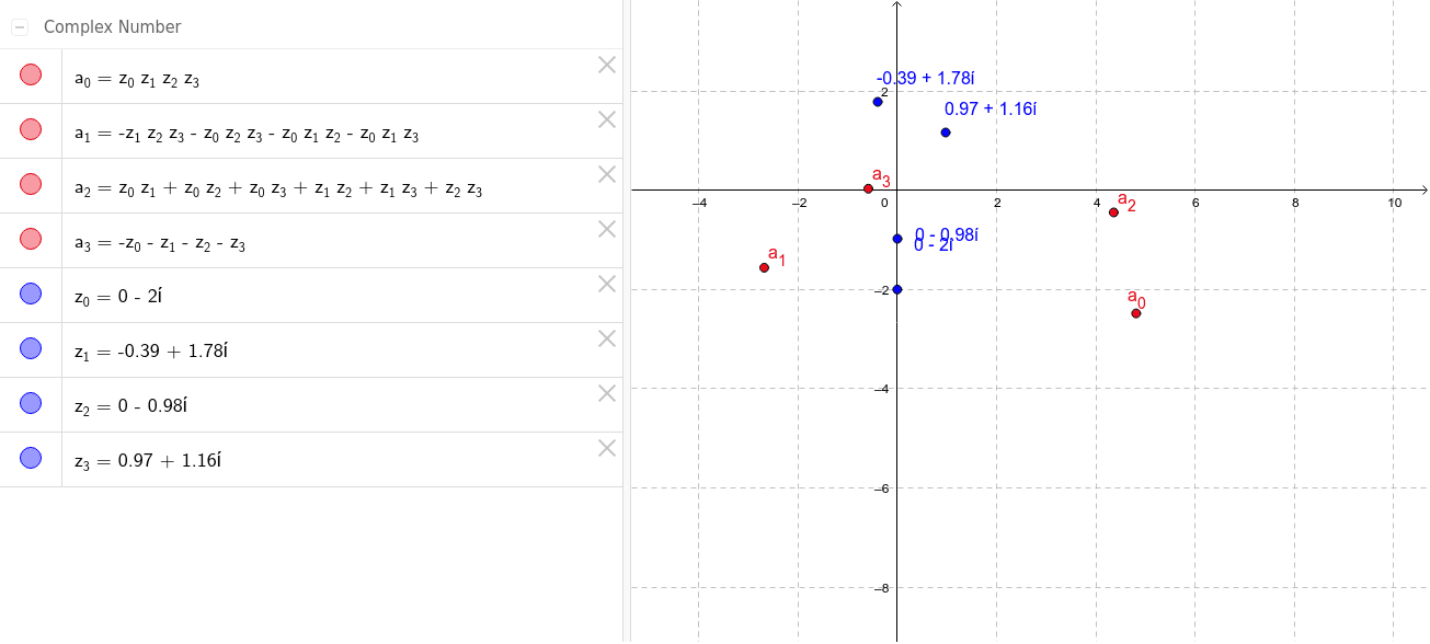 GeoGebra Applet