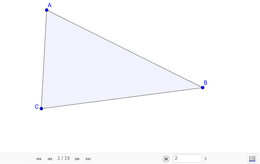 GeoGebra Applet