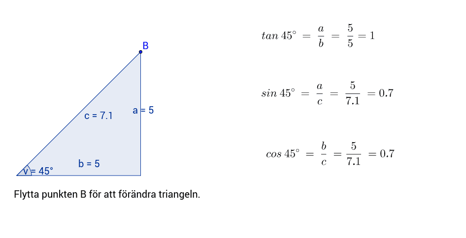 GeoGebra Applet