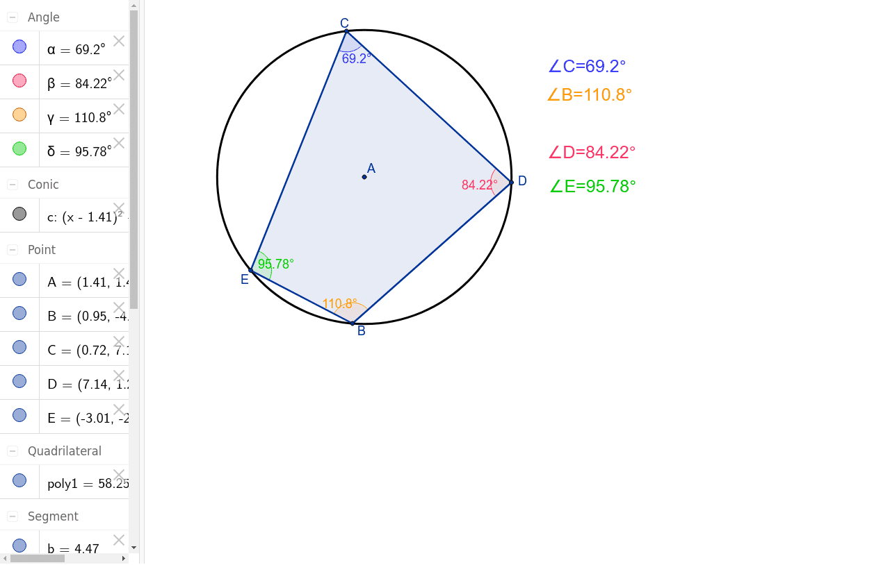 GeoGebra Applet