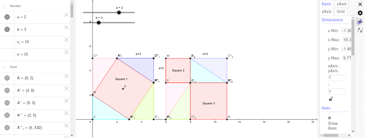 GeoGebra Applet