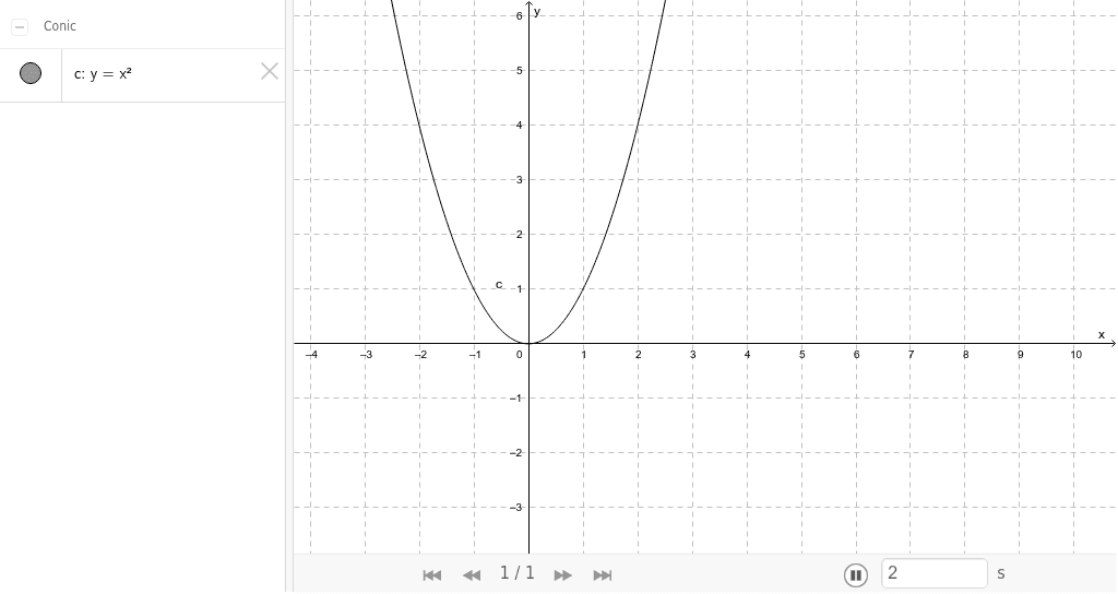 GeoGebra Applet