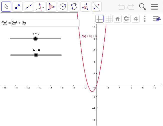 GeoGebra Applet
