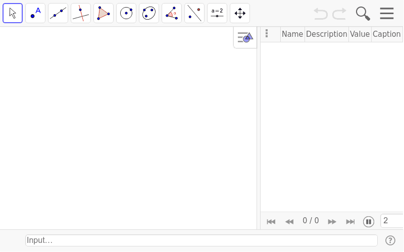 GeoGebra Applet