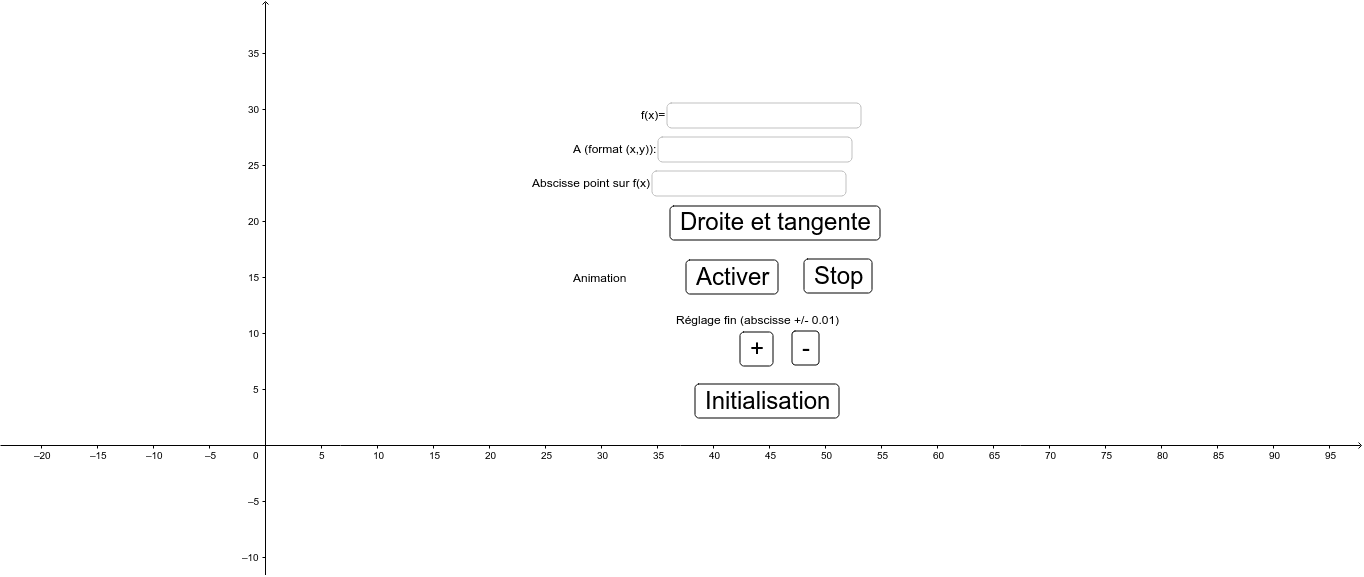 GeoGebra Applet