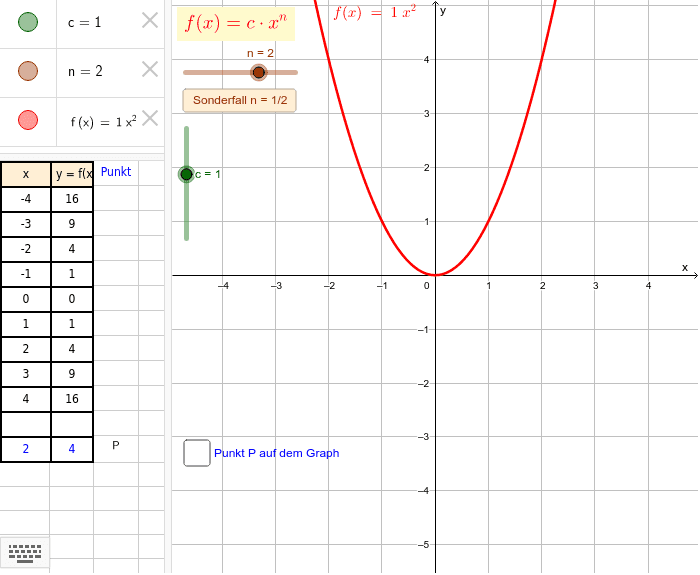 GeoGebra Applet