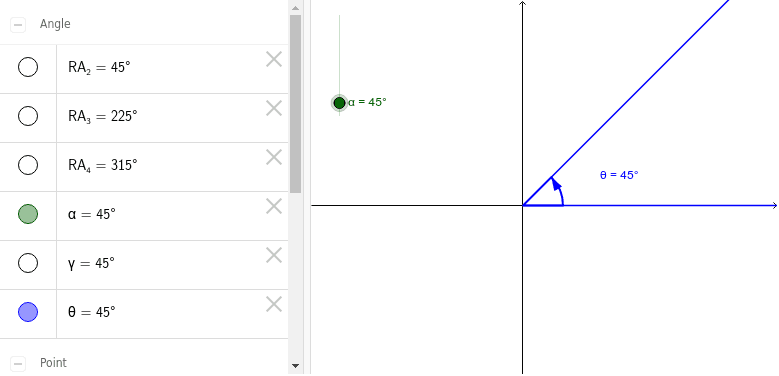 GeoGebra Applet