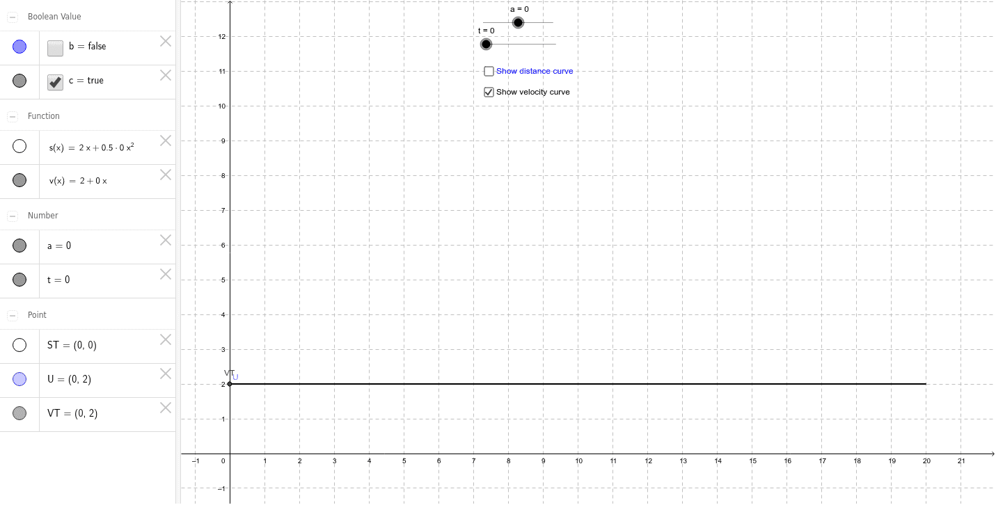 GeoGebra Applet
