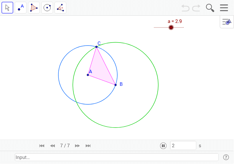 GeoGebra Applet