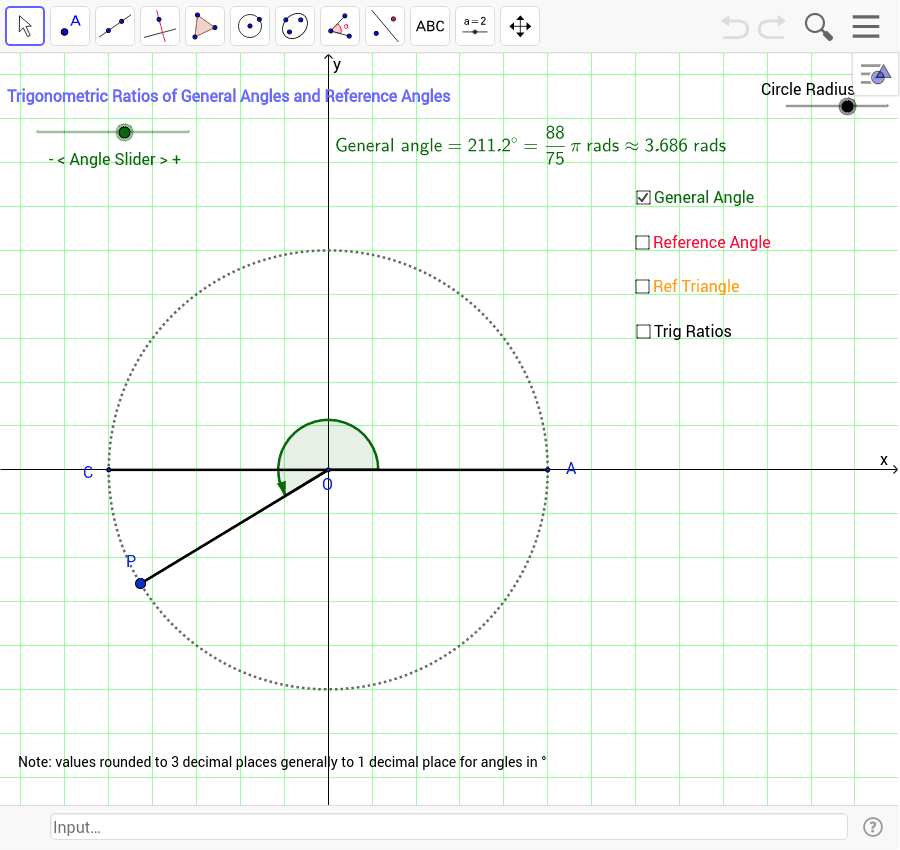 GeoGebra Applet