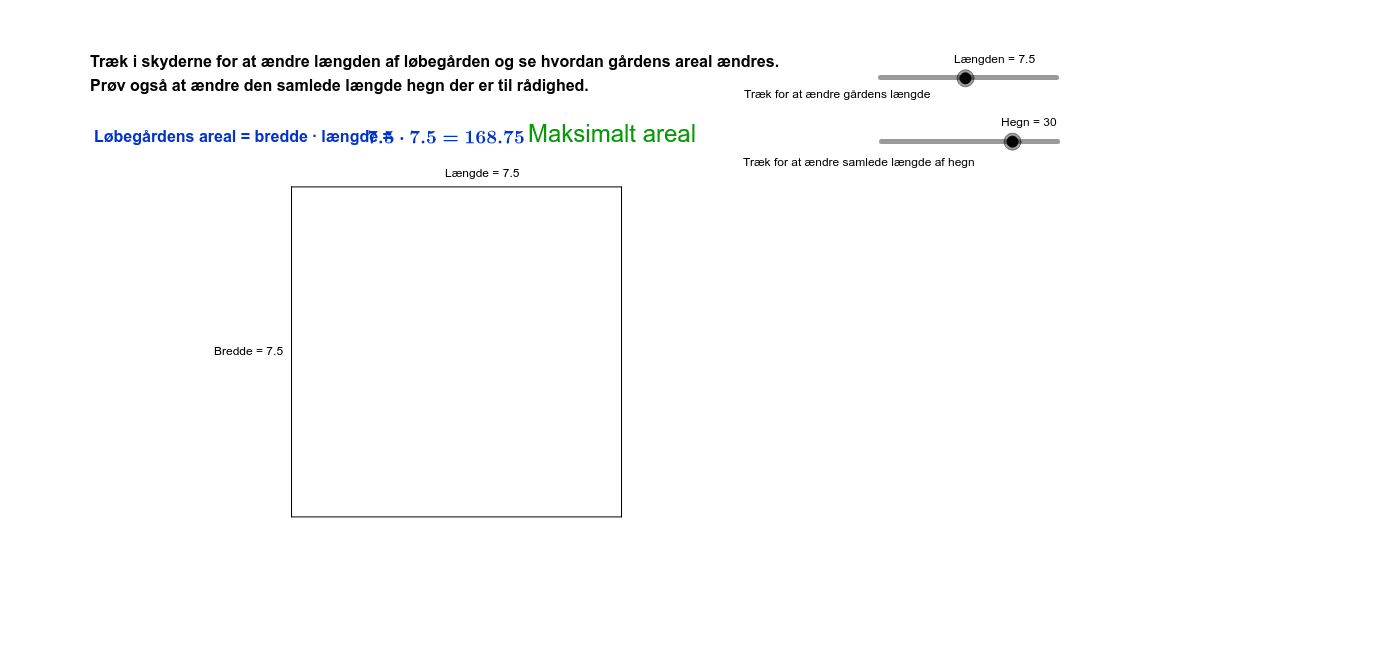 GeoGebra Applet