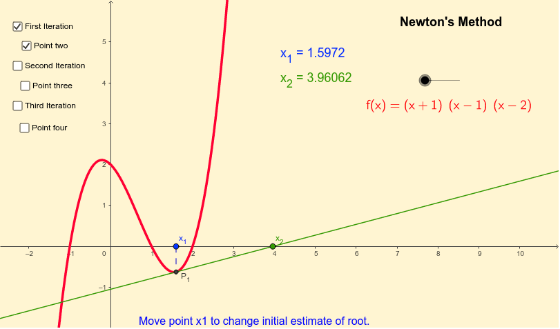 GeoGebra Applet