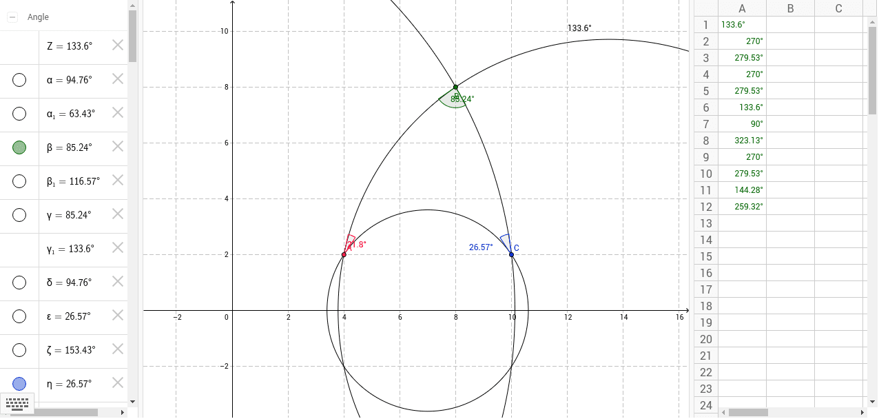 GeoGebra Applet