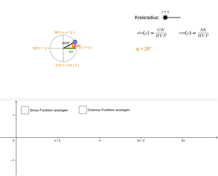 GeoGebra Applet