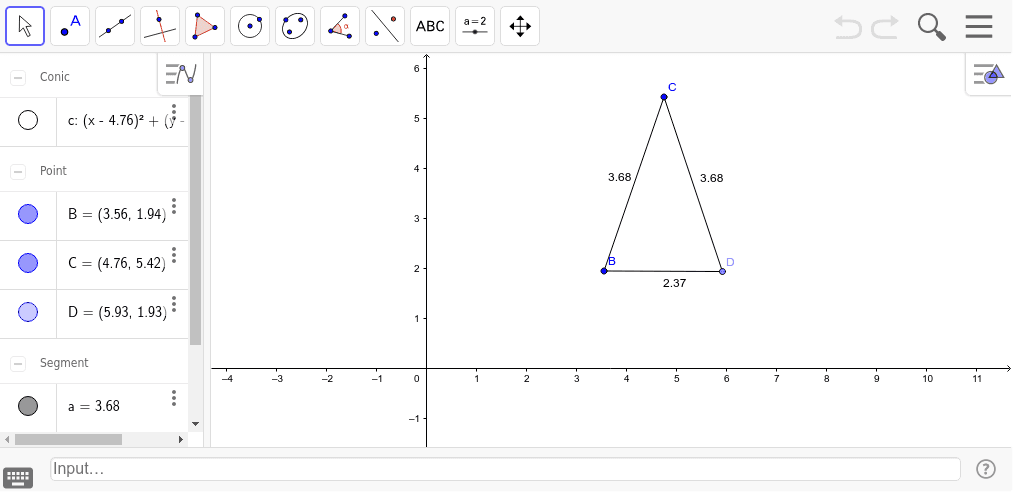 GeoGebra Applet