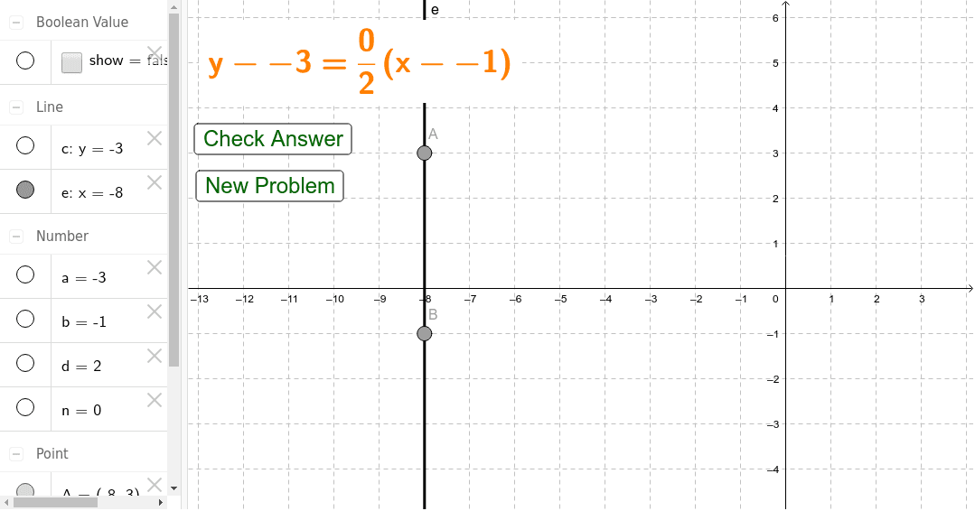 GeoGebra Applet