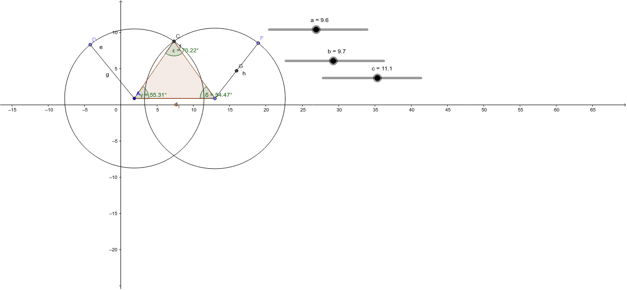 GeoGebra Applet