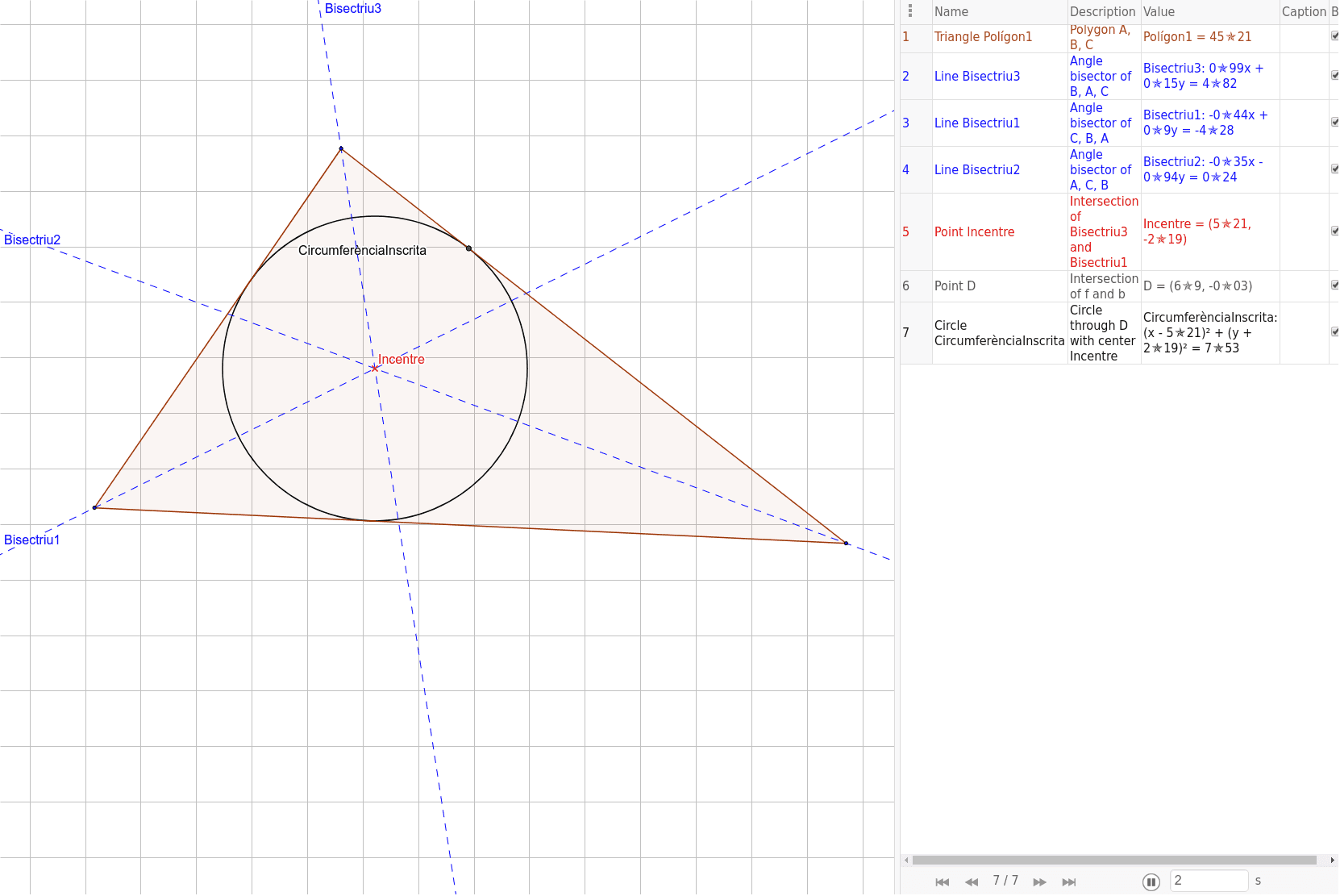 GeoGebra Applet