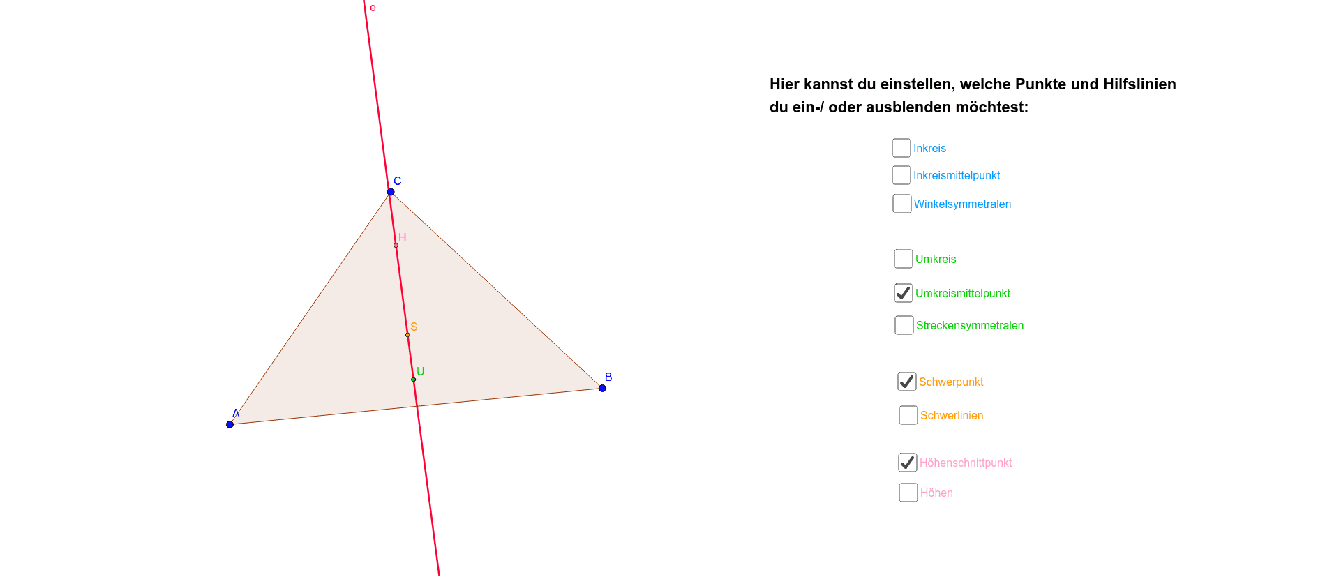 GeoGebra Applet