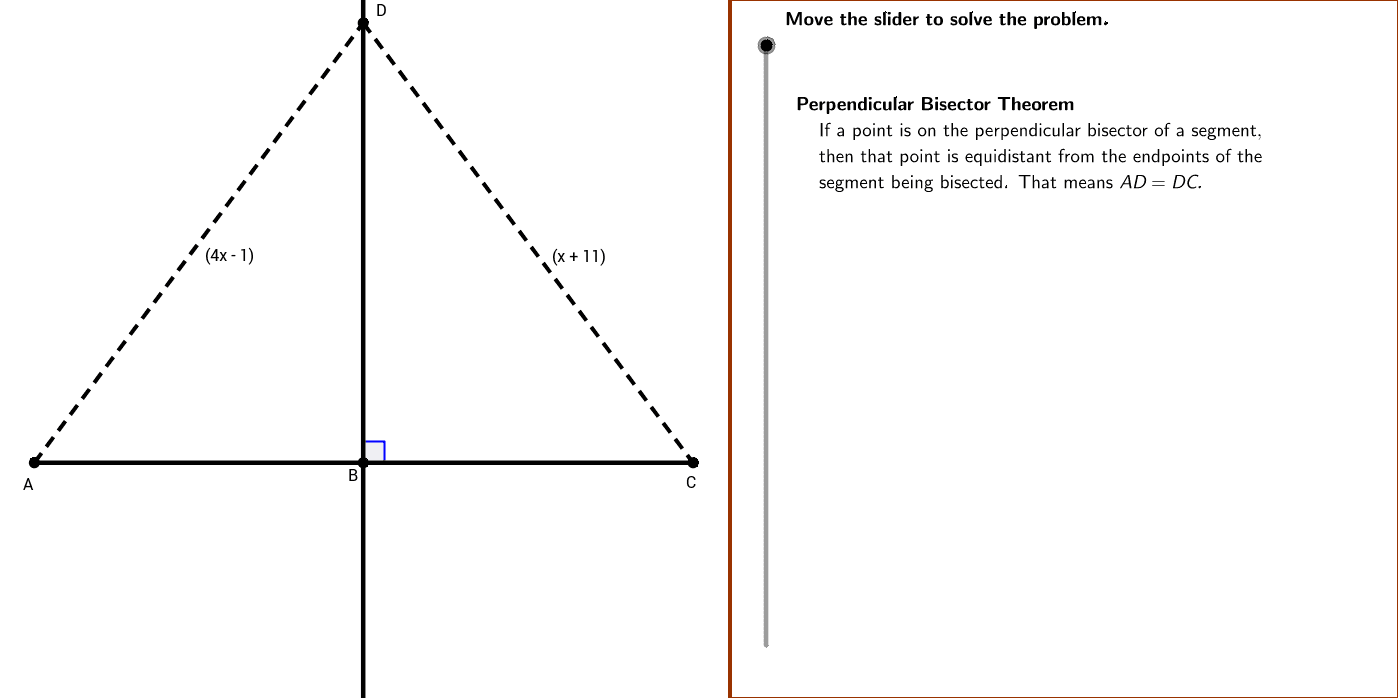 GeoGebra Applet