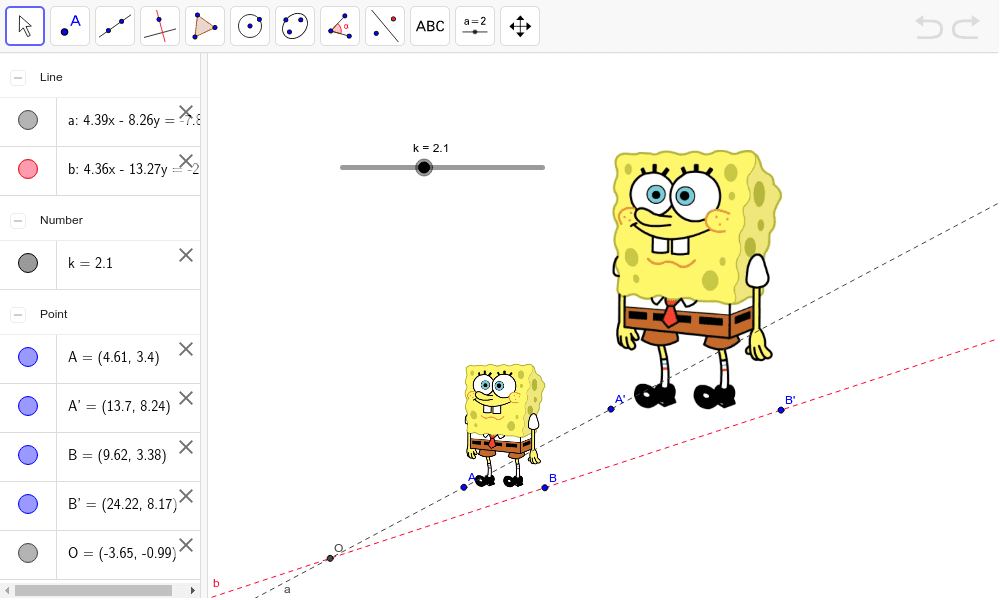 GeoGebra Applet