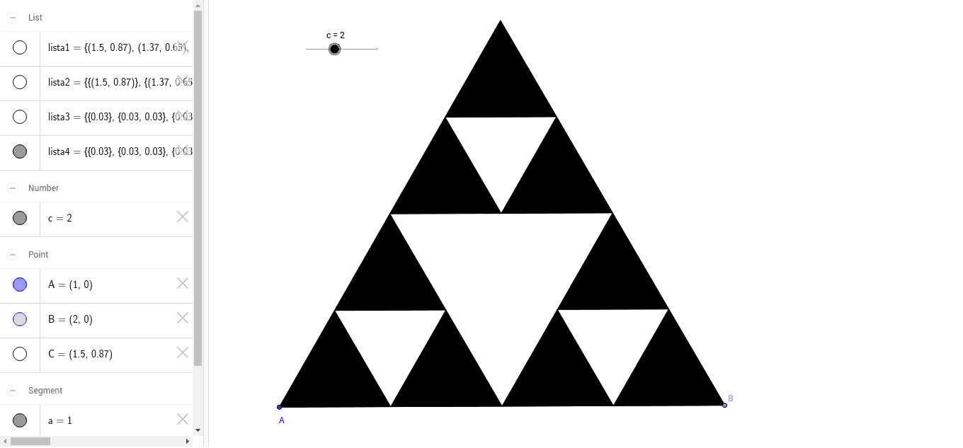 GeoGebra Applet