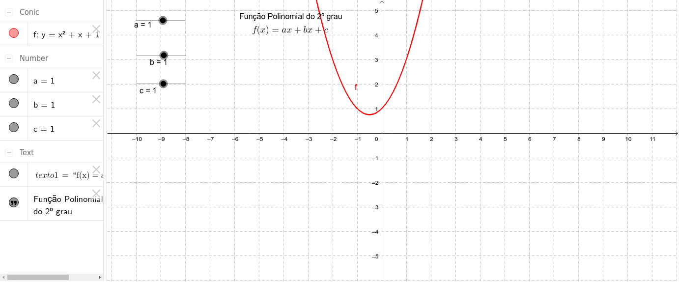 GeoGebra Applet