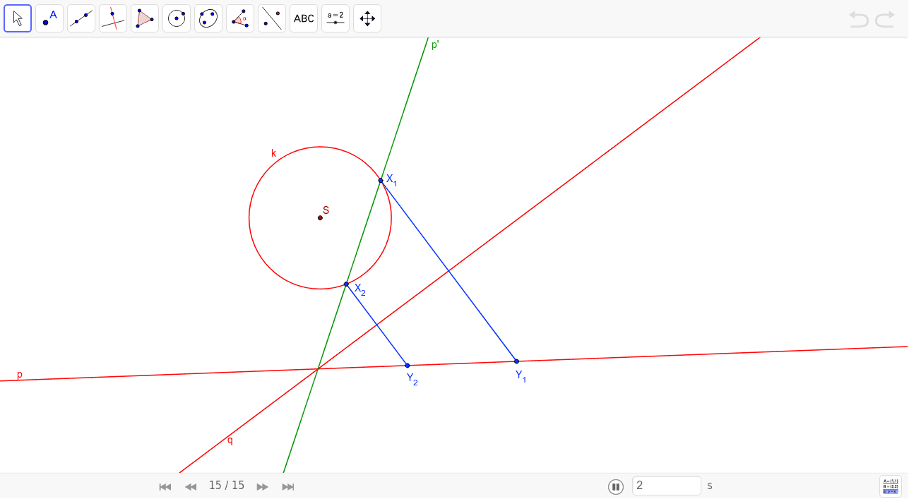 GeoGebra Applet