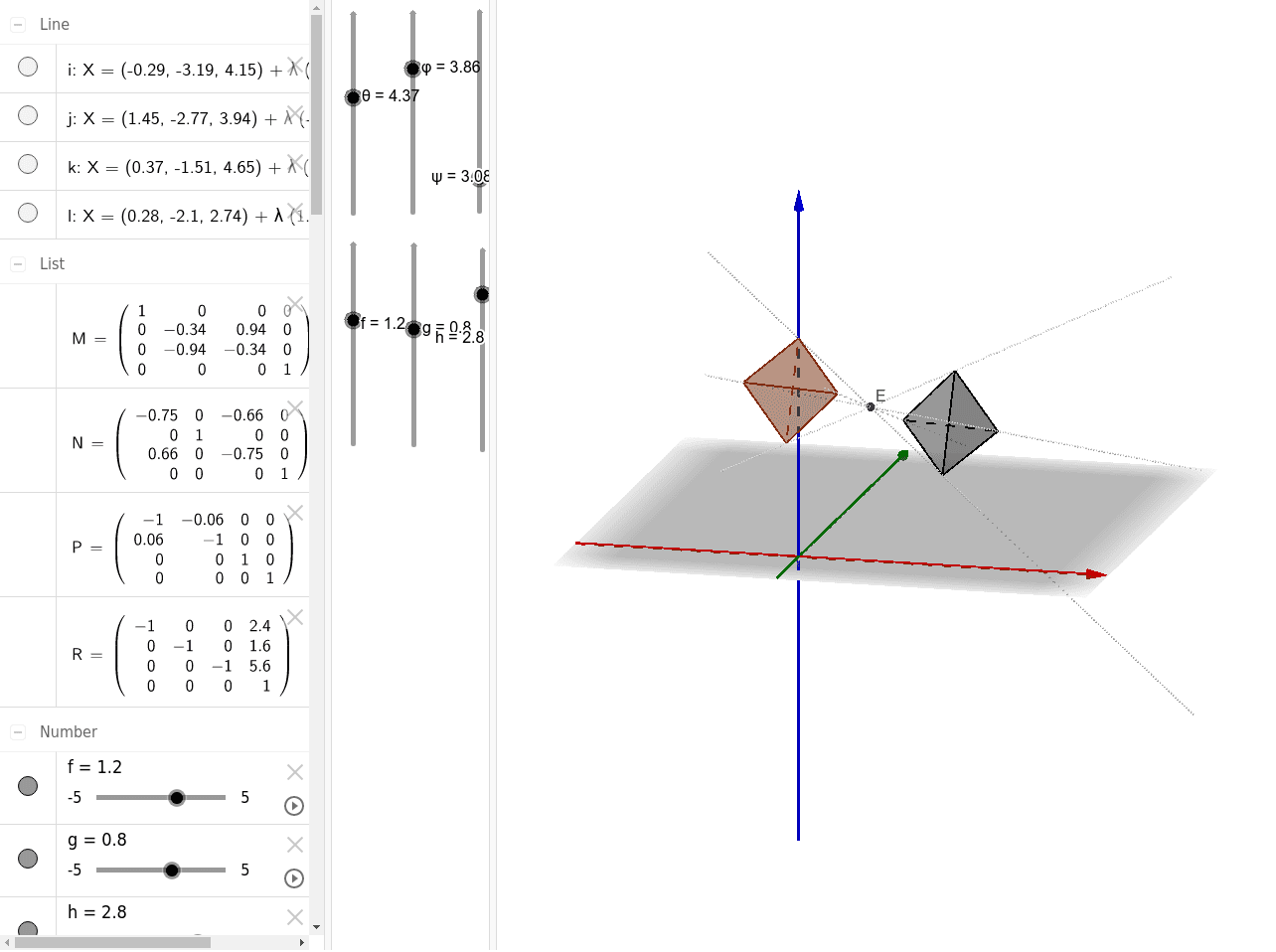 GeoGebra Applet