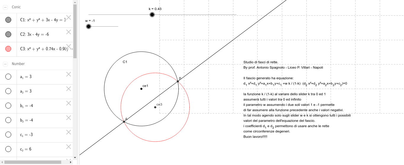 GeoGebra Applet