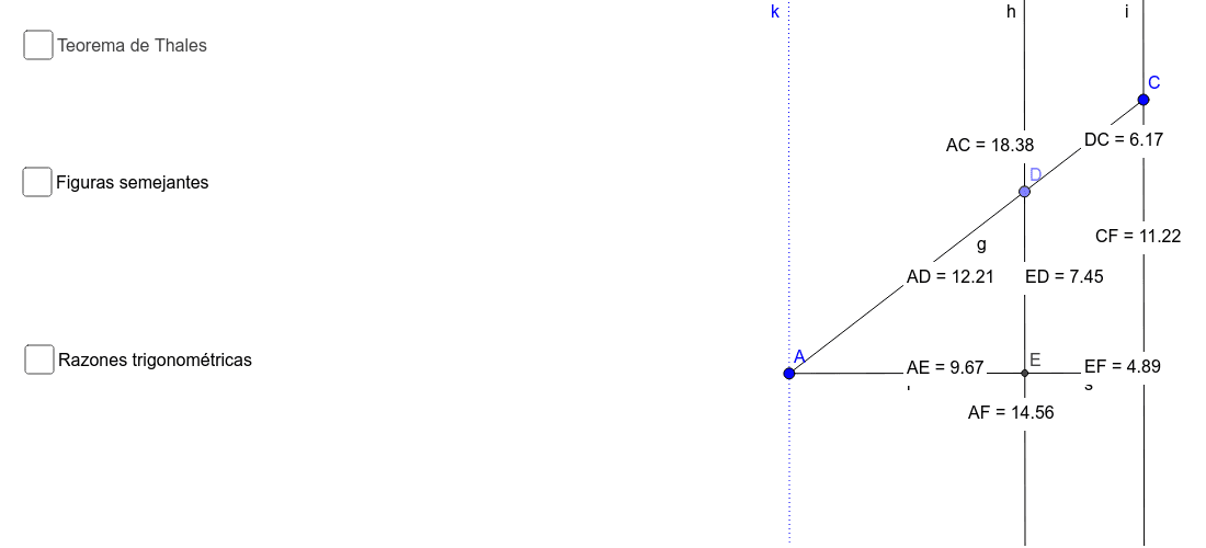 GeoGebra Applet