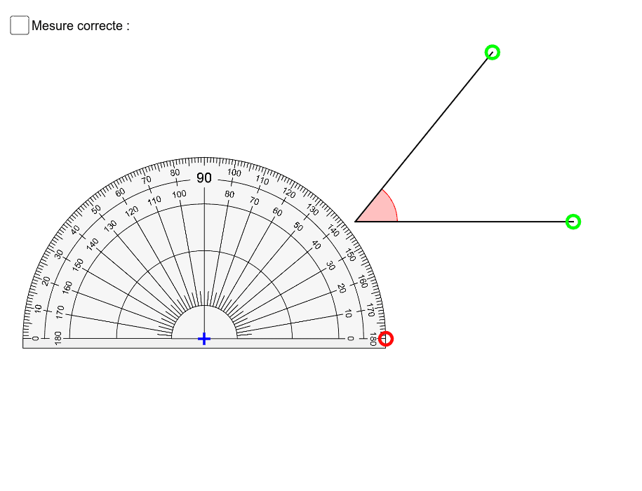 Lecture d'un voltmètre 4 – GeoGebra