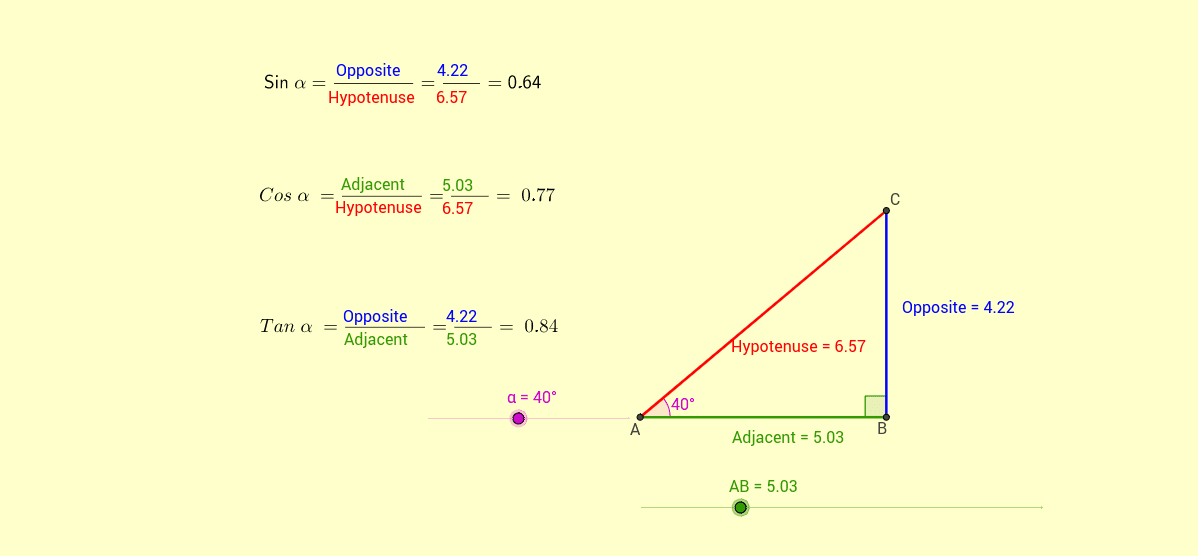 GeoGebra Applet