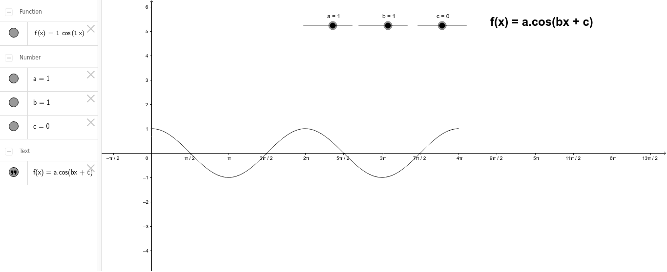 GeoGebra Applet