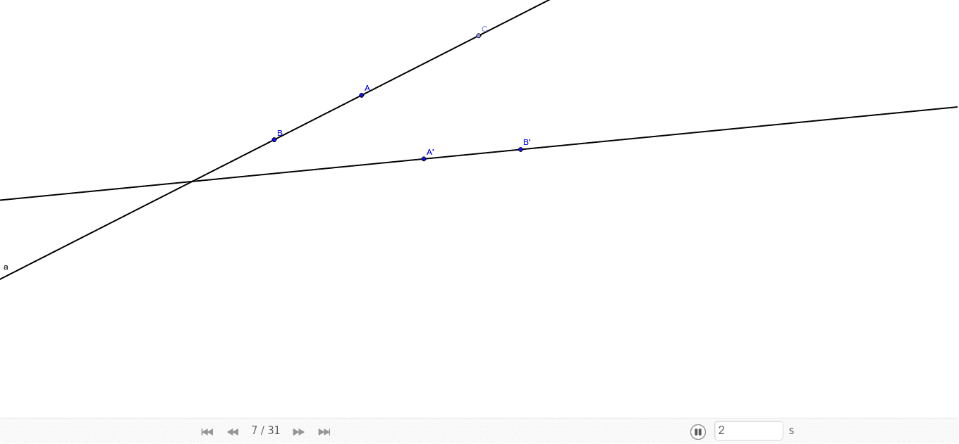 GeoGebra Applet