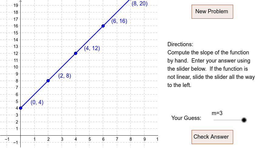 GeoGebra Applet