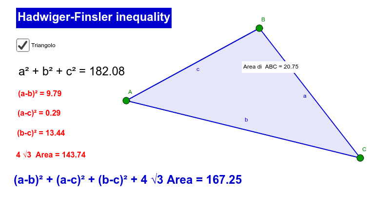 GeoGebra Applet