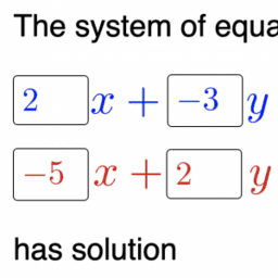 Systems of Linear Equations