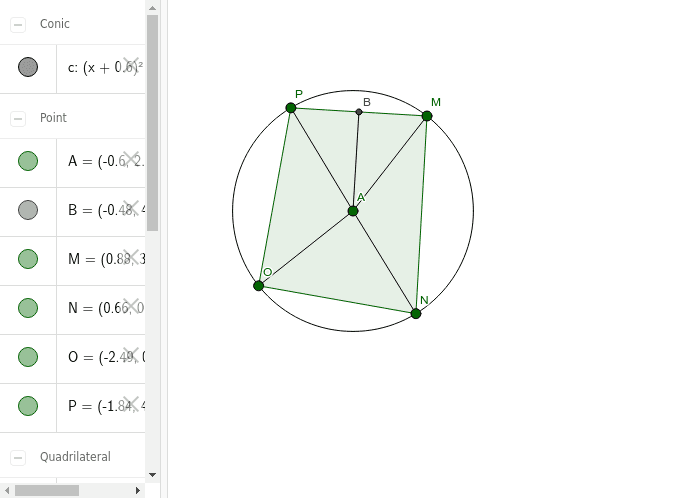GeoGebra Applet
