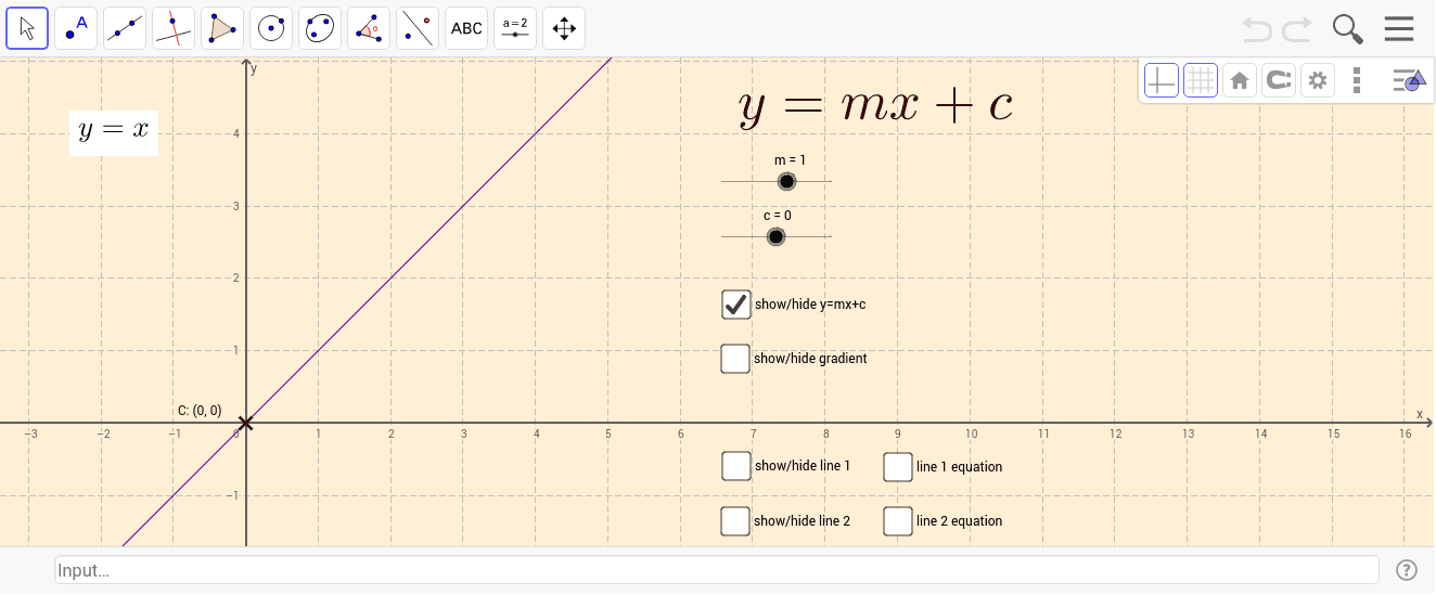 GeoGebra Applet
