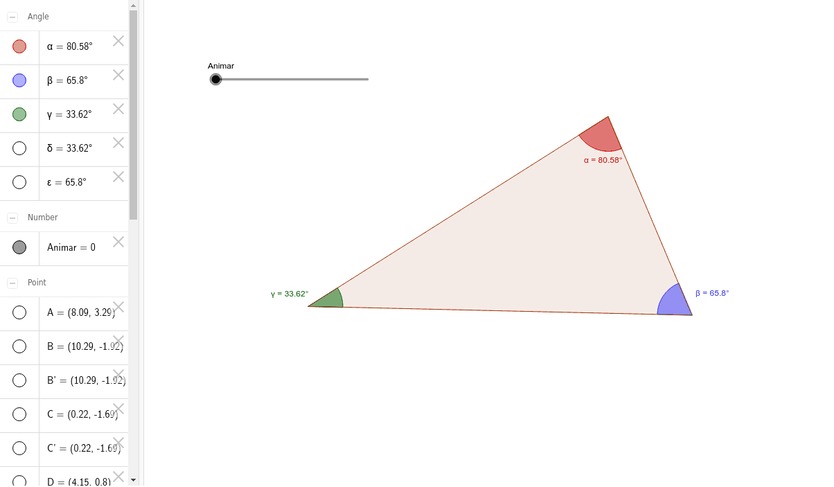GeoGebra Applet